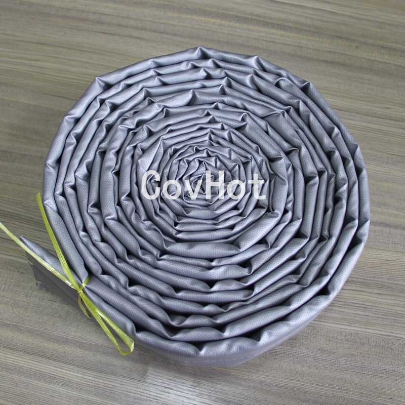 纏繞式管道保溫帶 方便施工異形復(fù)雜管道保溫 車間管道隔熱 耐高溫260°C