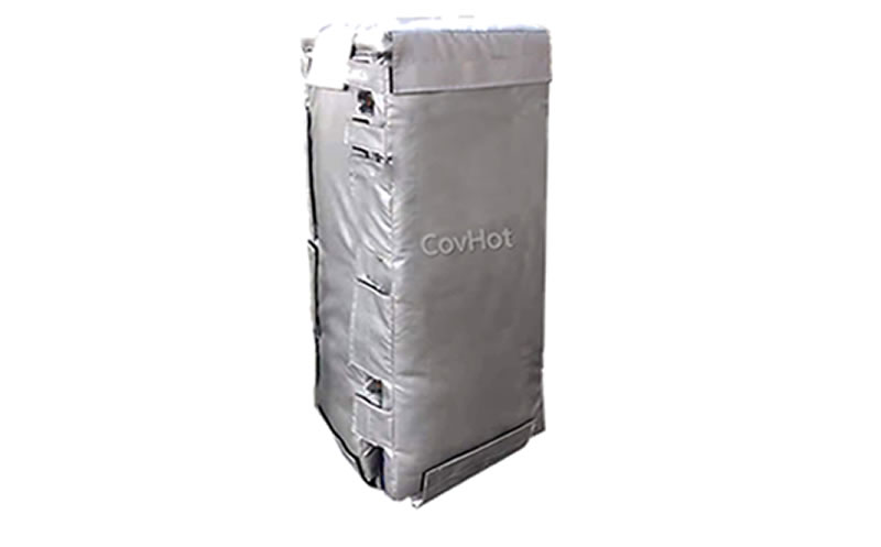 板式換熱器保溫衣廠家 化工蒸汽食品供熱行業適用 測量安裝