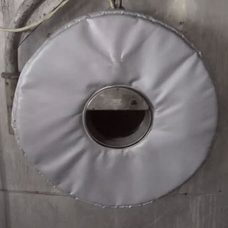 人孔保溫隔熱套 人孔保溫衣 方便拆裝 可非標定制