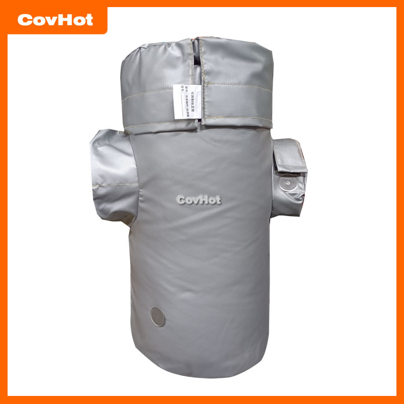 工業藍氏(Y型)過濾器保溫套 過濾器可拆卸保溫衣