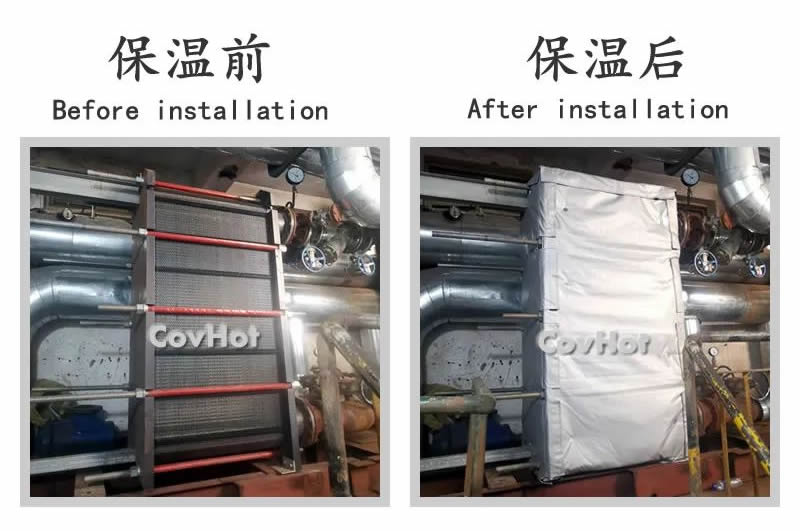 板式<a href=http://m.jhauto.cn/e/tags/?tagname=%E6%8D%A2%E7%83%AD%E5%99%A8%E4%BF%9D%E6%B8%A9 target=_blank class=infotextkey>換熱器保溫</a>,<a href=http://m.jhauto.cn/e/tags/?tagname=%E5%8F%AF%E6%8B%86%E5%8D%B8%E4%BF%9D%E6%B8%A9%E5%A5%97 target=_blank class=infotextkey>可拆卸<a href=http://m.jhauto.cn/e/tags/?tagname=%E4%BF%9D%E6%B8%A9%E5%A5%97 target=_blank class=infotextkey>保溫套</a></a>