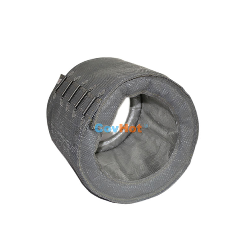 柔性排氣管排煙管絕熱套,工程車輛船舶火車發動機排氣系統防護罩