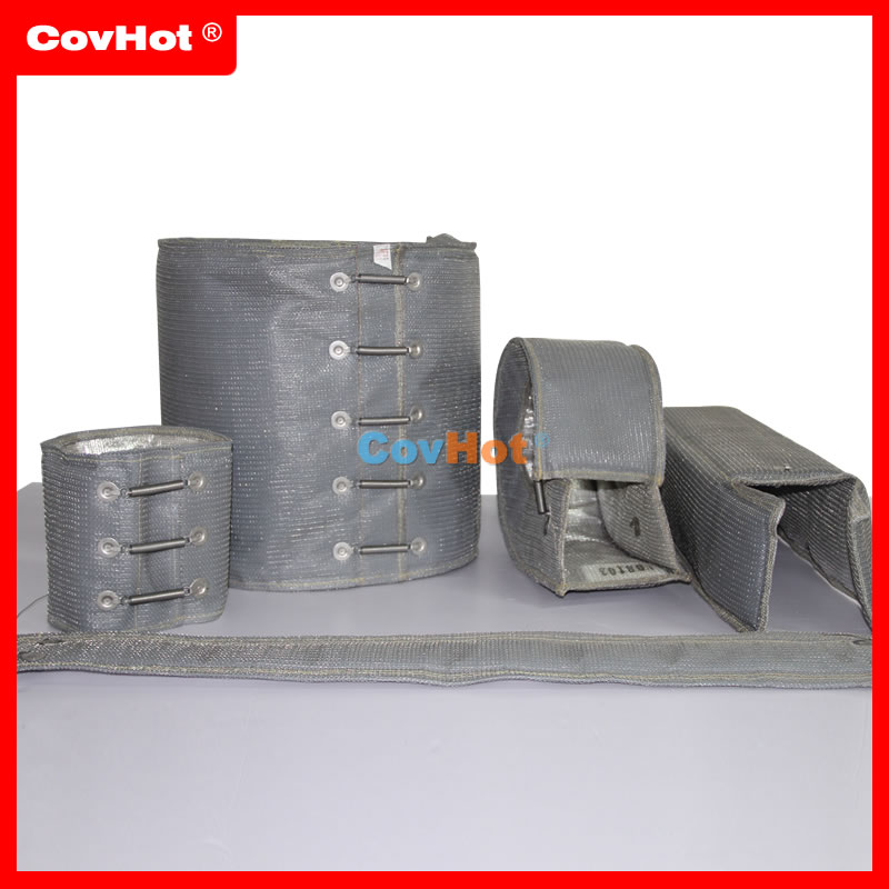 排氣系統(tǒng)隔熱防護(hù)罩，防火耐高溫，火車輪船大型機(jī)械車輛適用