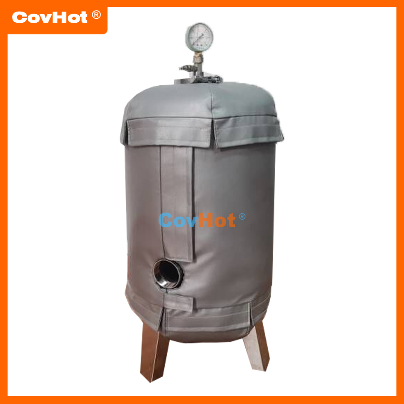 COVHOT柔性可拆卸式罐體反應釜保溫衣，防火耐酸堿
